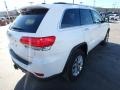 2014 Bright White Jeep Grand Cherokee Limited 4x4  photo #7