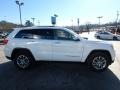 2014 Bright White Jeep Grand Cherokee Limited 4x4  photo #8