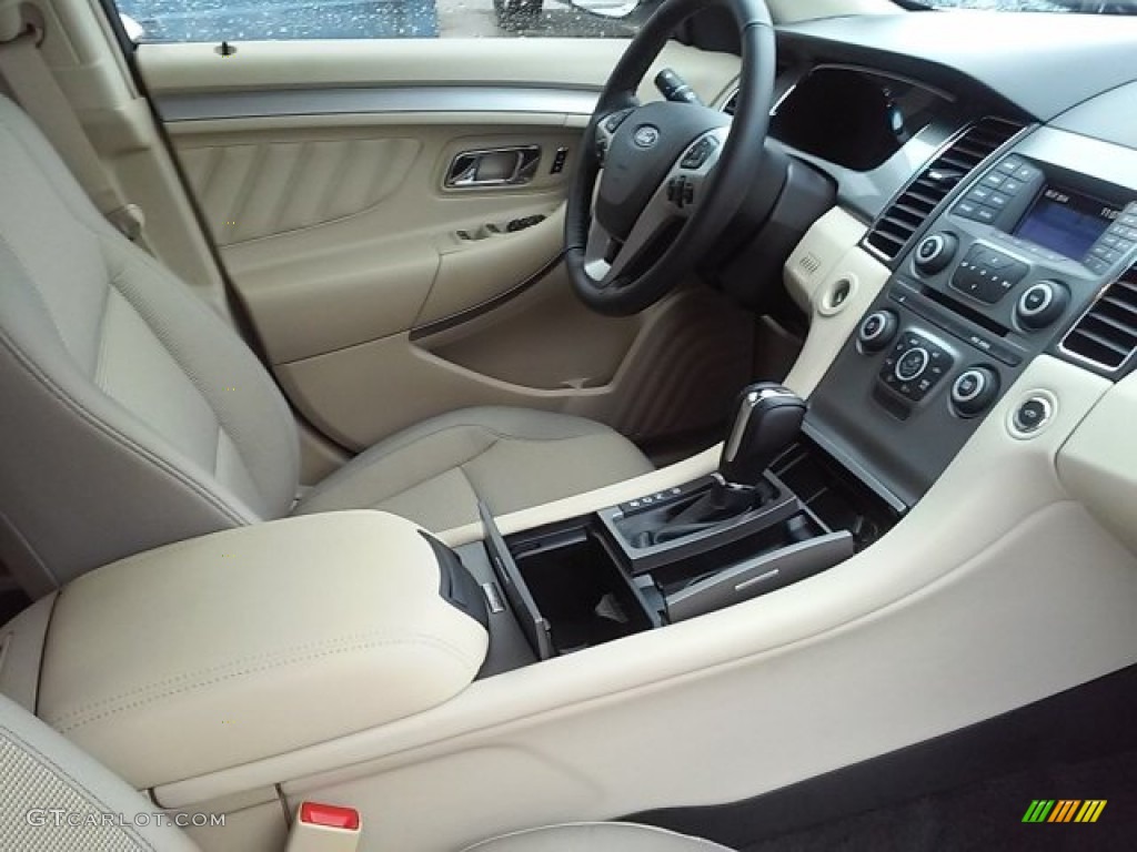 2015 Taurus SEL - Oxford White / Dune photo #15