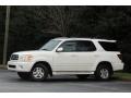2002 Natural White Toyota Sequoia Limited 4WD  photo #2