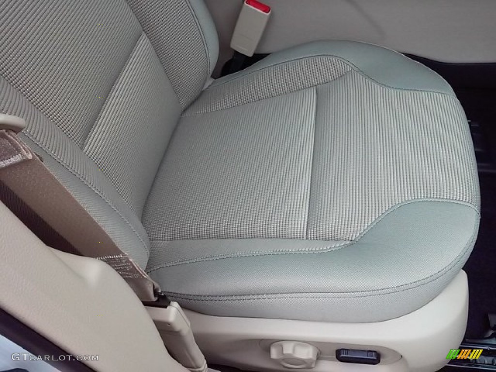 2015 Taurus SEL - Oxford White / Dune photo #16