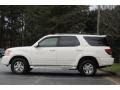 2002 Natural White Toyota Sequoia Limited 4WD  photo #3