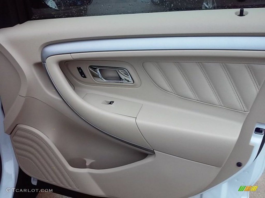 2015 Taurus SEL - Oxford White / Dune photo #17