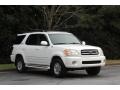 2002 Natural White Toyota Sequoia Limited 4WD  photo #4