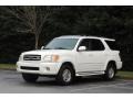 2002 Natural White Toyota Sequoia Limited 4WD  photo #5
