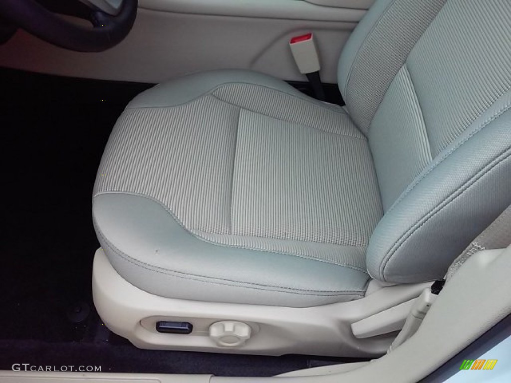 2015 Taurus SEL - Oxford White / Dune photo #19