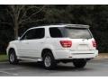 2002 Natural White Toyota Sequoia Limited 4WD  photo #6