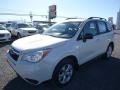 2016 Crystal White Pearl Subaru Forester 2.5i  photo #11