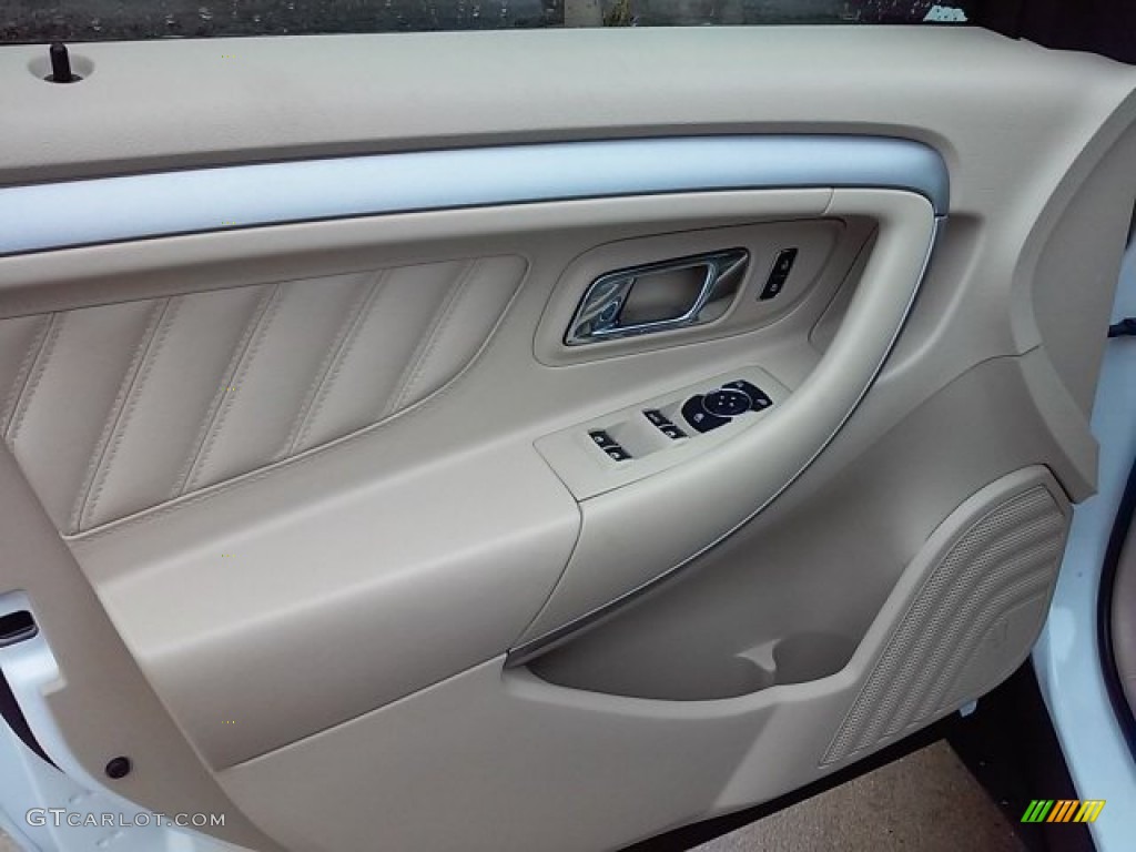 2015 Taurus SEL - Oxford White / Dune photo #21