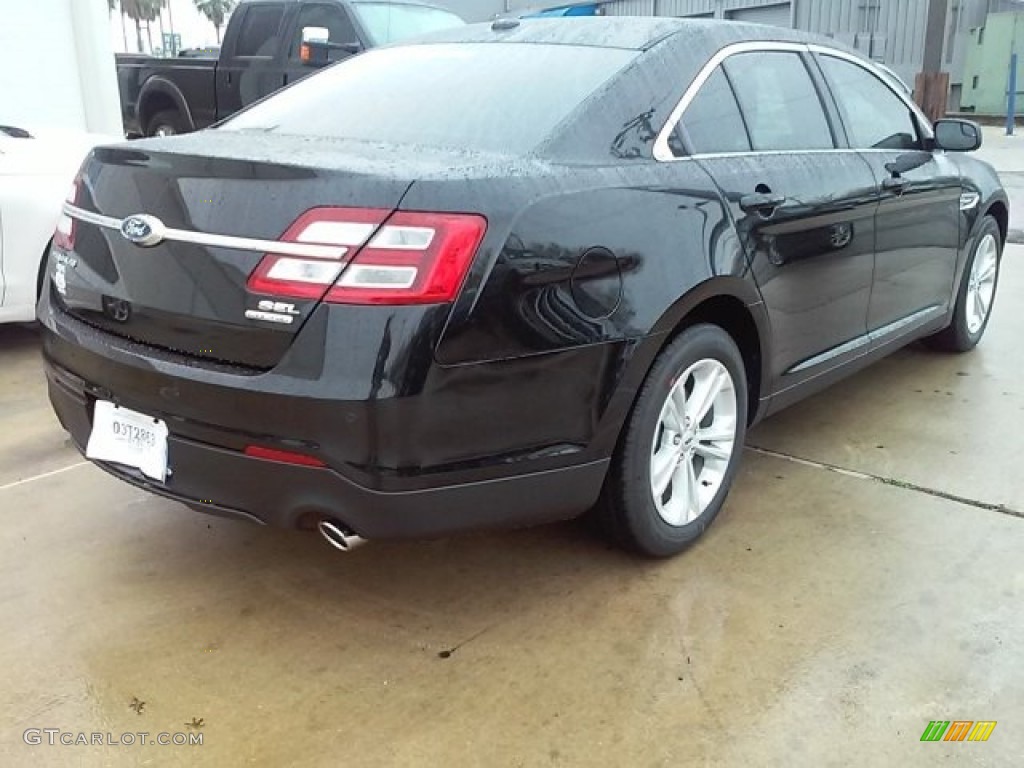 2015 Taurus SEL - Tuxedo Black Metallic / Charcoal Black photo #7