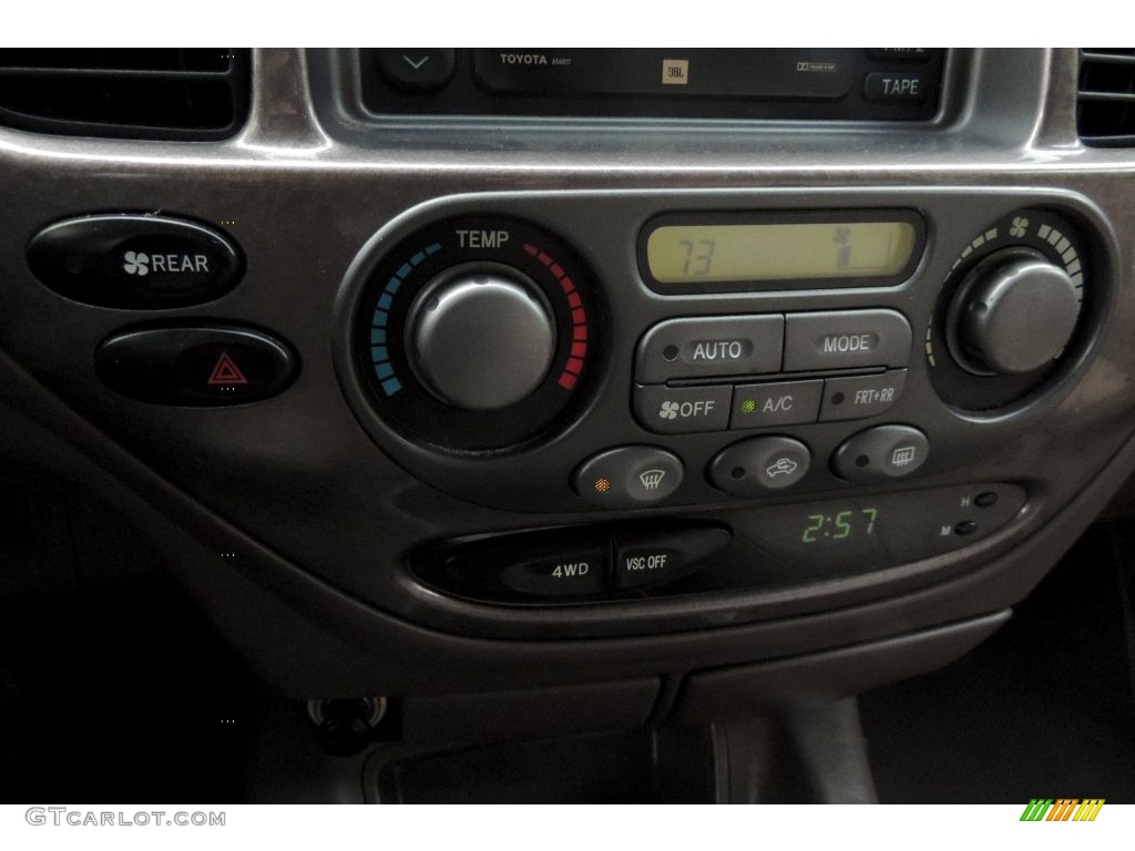 2002 Sequoia Limited 4WD - Natural White / Charcoal photo #16