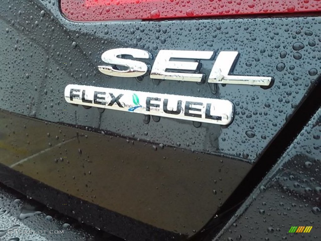 2015 Taurus SEL - Tuxedo Black Metallic / Charcoal Black photo #8