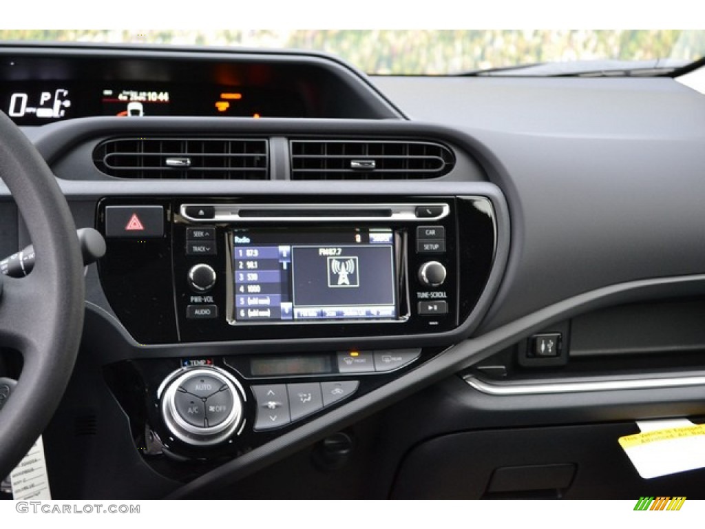 2016 Prius c Two - Blue Streak Metallic / Ash/Black photo #6