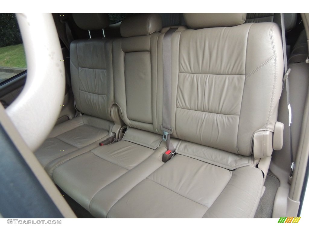 2002 Sequoia Limited 4WD - Natural White / Charcoal photo #18