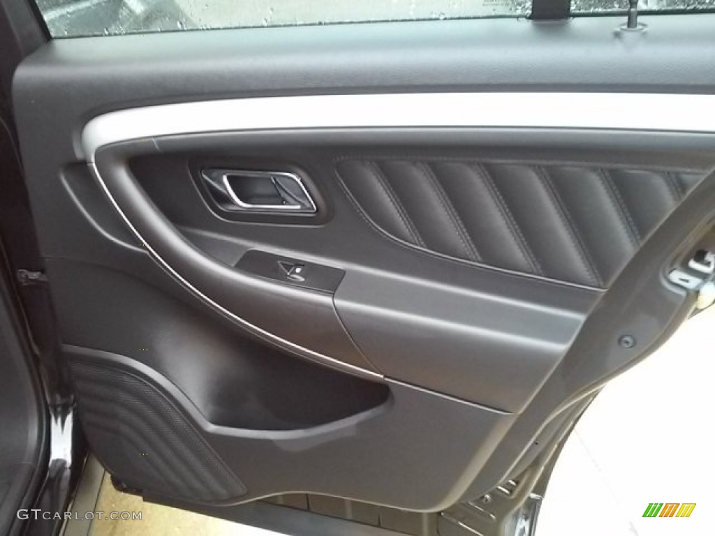 2015 Taurus SEL - Tuxedo Black Metallic / Charcoal Black photo #11