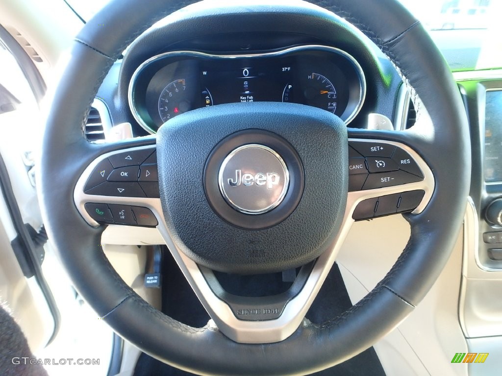 2014 Grand Cherokee Limited 4x4 - Bright White / New Zealand Black/Light Frost photo #26