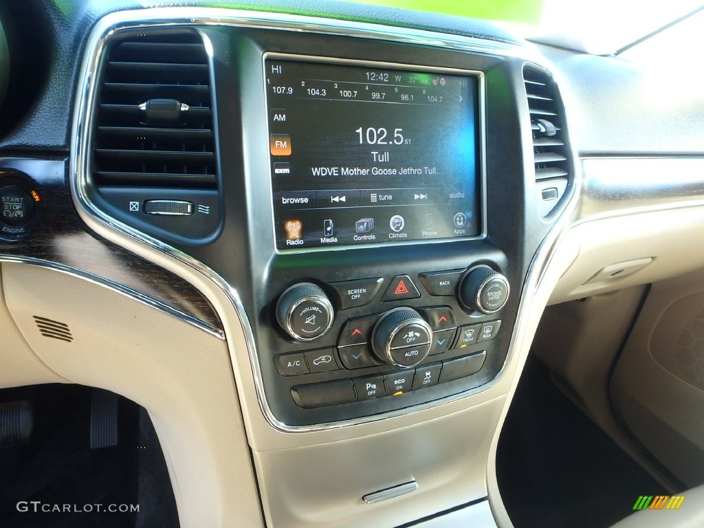 2014 Grand Cherokee Limited 4x4 - Bright White / New Zealand Black/Light Frost photo #27