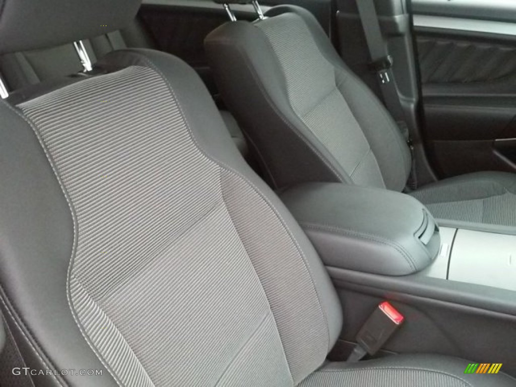 2015 Taurus SEL - Tuxedo Black Metallic / Charcoal Black photo #14