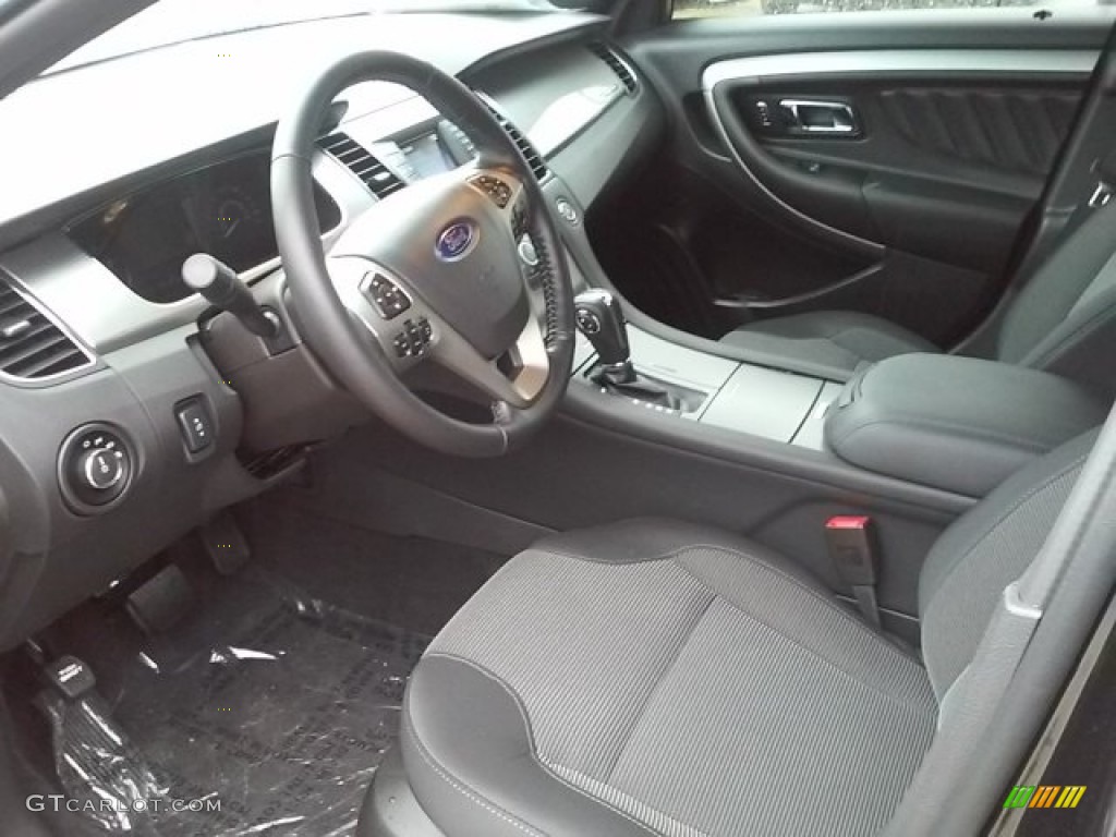 2015 Taurus SEL - Tuxedo Black Metallic / Charcoal Black photo #18