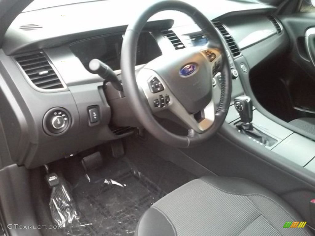 2015 Taurus SEL - Tuxedo Black Metallic / Charcoal Black photo #19