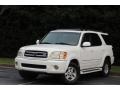 2002 Natural White Toyota Sequoia Limited 4WD  photo #28