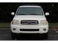 2002 Natural White Toyota Sequoia Limited 4WD  photo #29