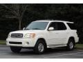 2002 Natural White Toyota Sequoia Limited 4WD  photo #30