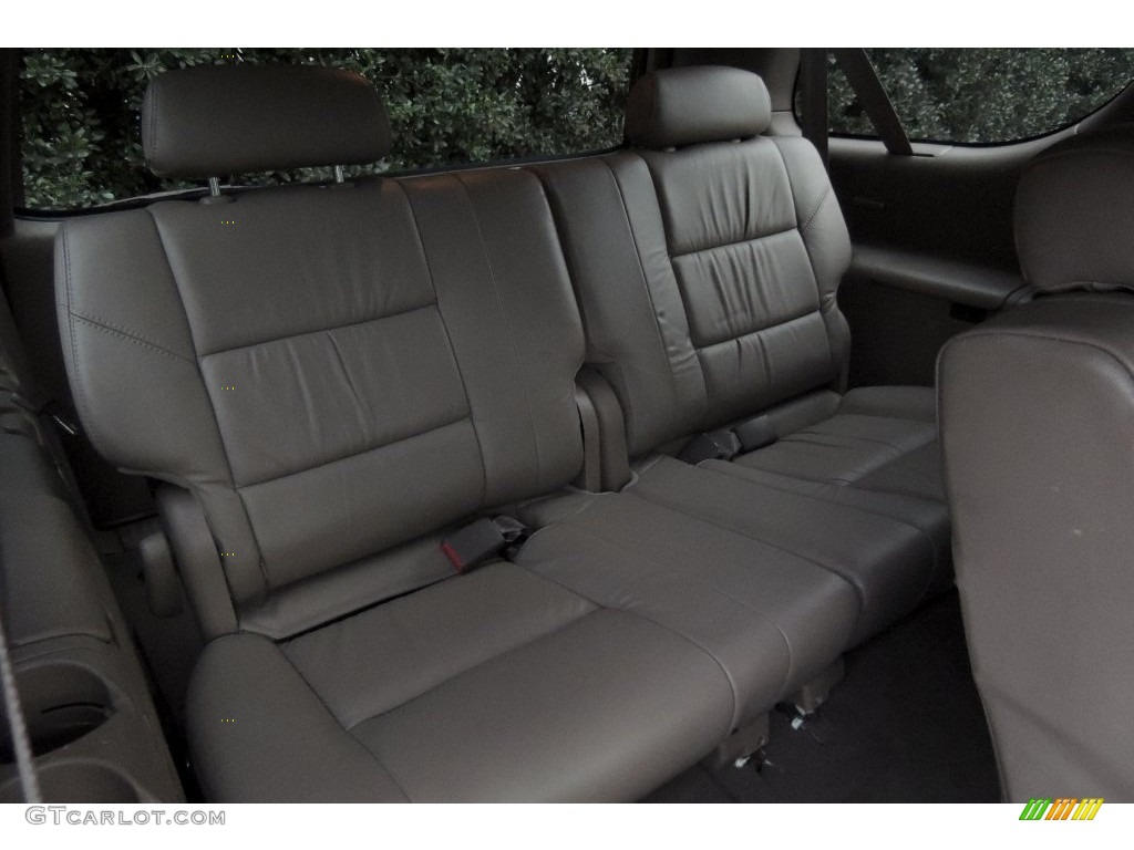 2002 Sequoia Limited 4WD - Natural White / Charcoal photo #33