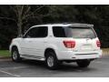 Natural White - Sequoia Limited 4WD Photo No. 34