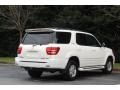 Natural White - Sequoia Limited 4WD Photo No. 36