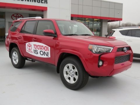 2016 Toyota 4Runner SR5 Data, Info and Specs