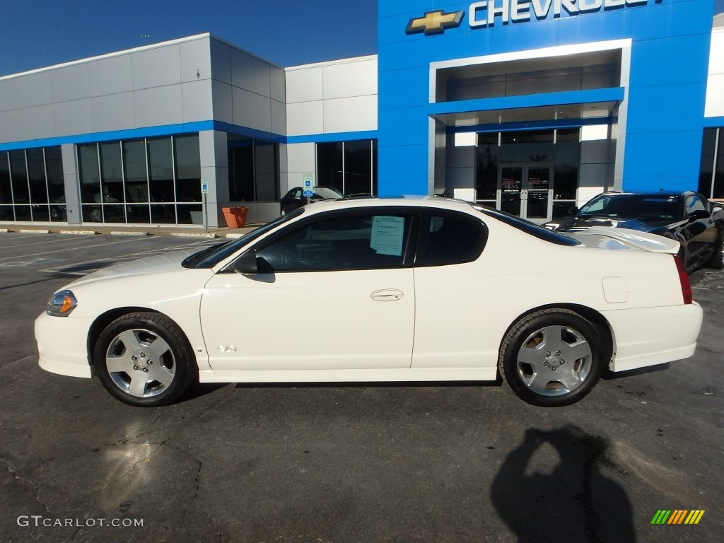 2006 Monte Carlo SS - White / Ebony photo #3