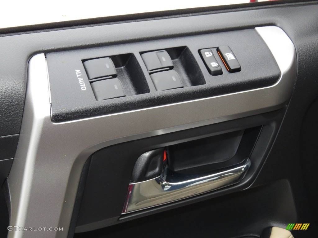 2016 4Runner SR5 - Barcelona Red Metallic / Sand Beige photo #12