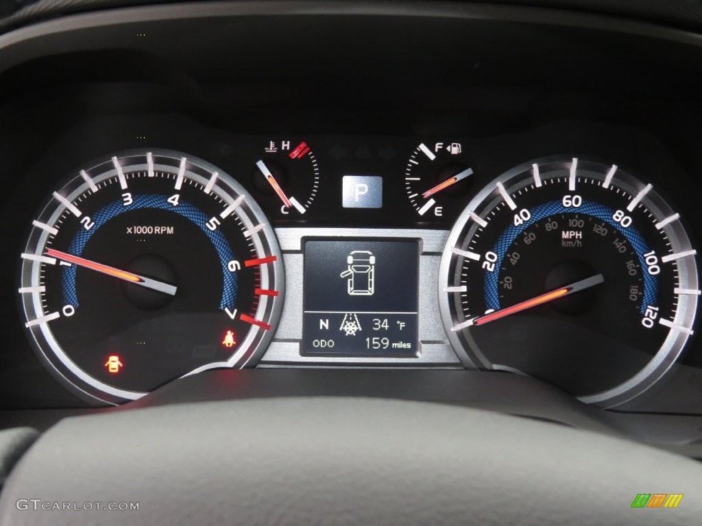 2016 4Runner SR5 - Barcelona Red Metallic / Sand Beige photo #13