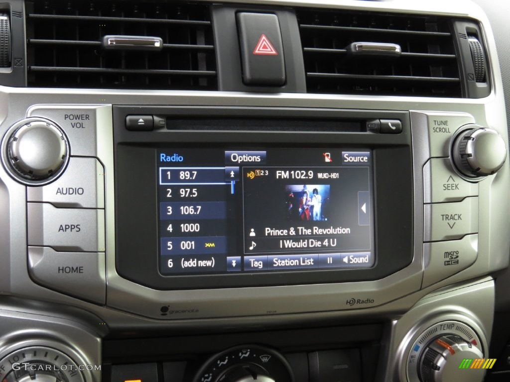 2016 4Runner SR5 - Barcelona Red Metallic / Sand Beige photo #14