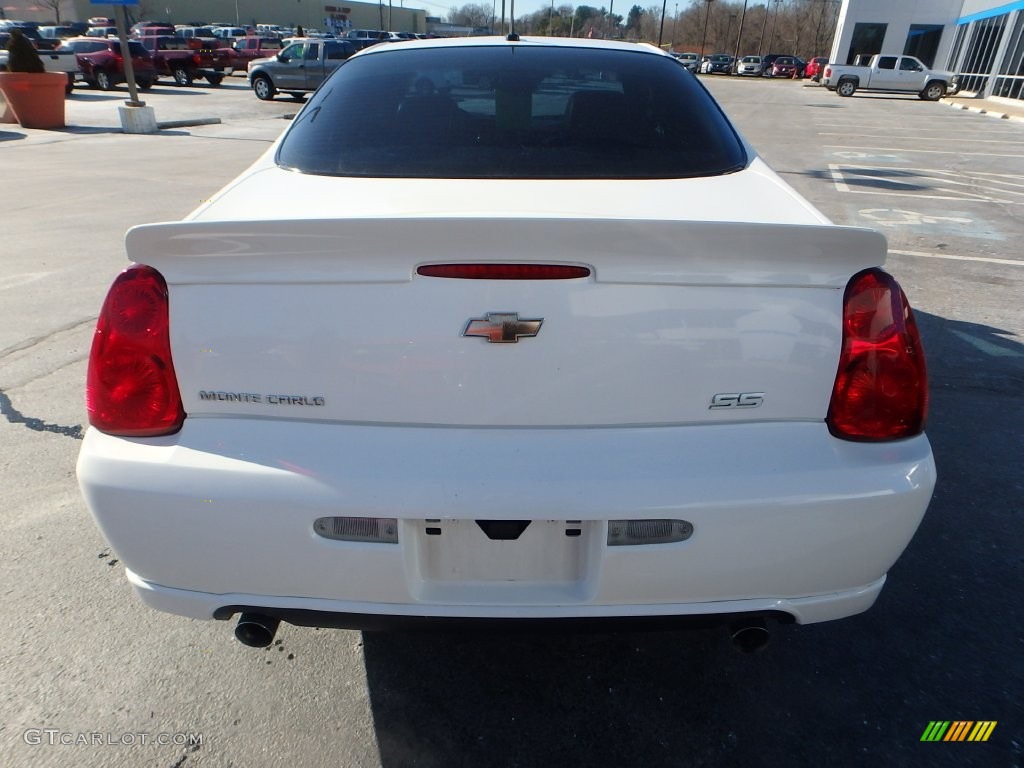 2006 Monte Carlo SS - White / Ebony photo #6
