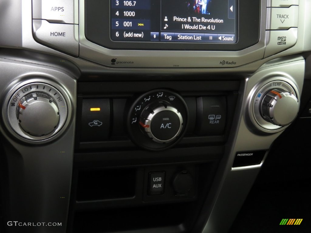 2016 4Runner SR5 - Barcelona Red Metallic / Sand Beige photo #15