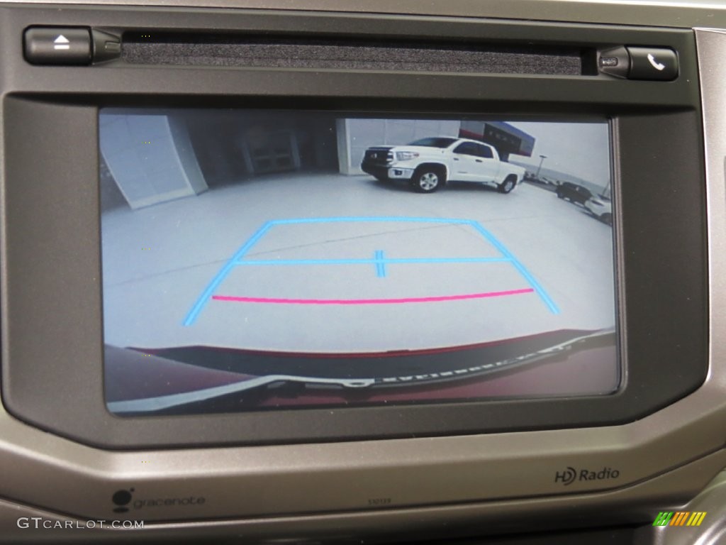 2016 4Runner SR5 - Barcelona Red Metallic / Sand Beige photo #16