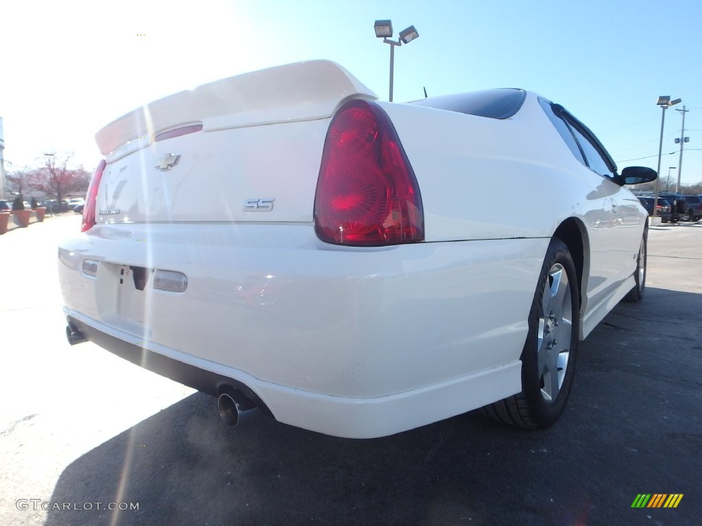 2006 Monte Carlo SS - White / Ebony photo #8