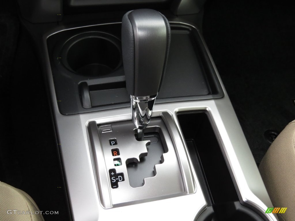 2016 4Runner SR5 - Barcelona Red Metallic / Sand Beige photo #18