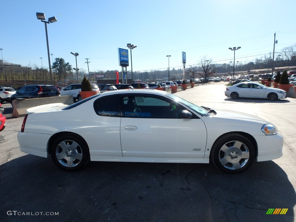 2006 Monte Carlo SS - White / Ebony photo #10