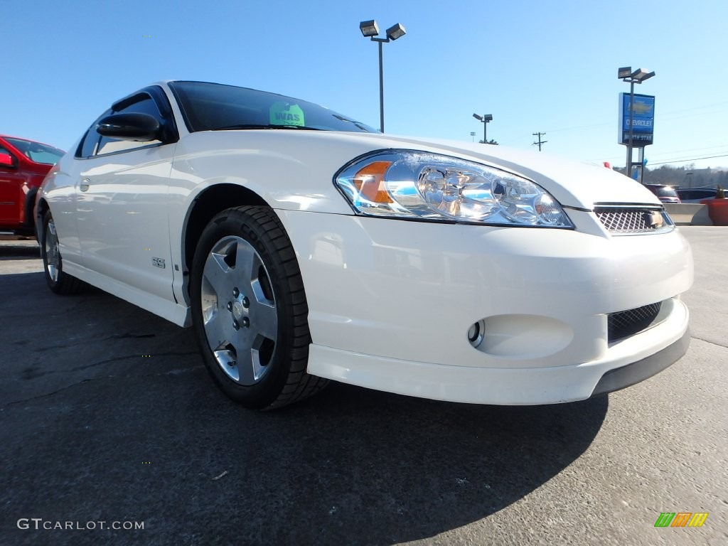 2006 Monte Carlo SS - White / Ebony photo #12