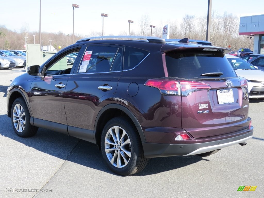 2016 Black Currant Metallic Toyota Rav4 Limited 109908792 Photo 4 2016 Black Currant Metallic Toyota Rav4 Limited 109908792 Photo 4