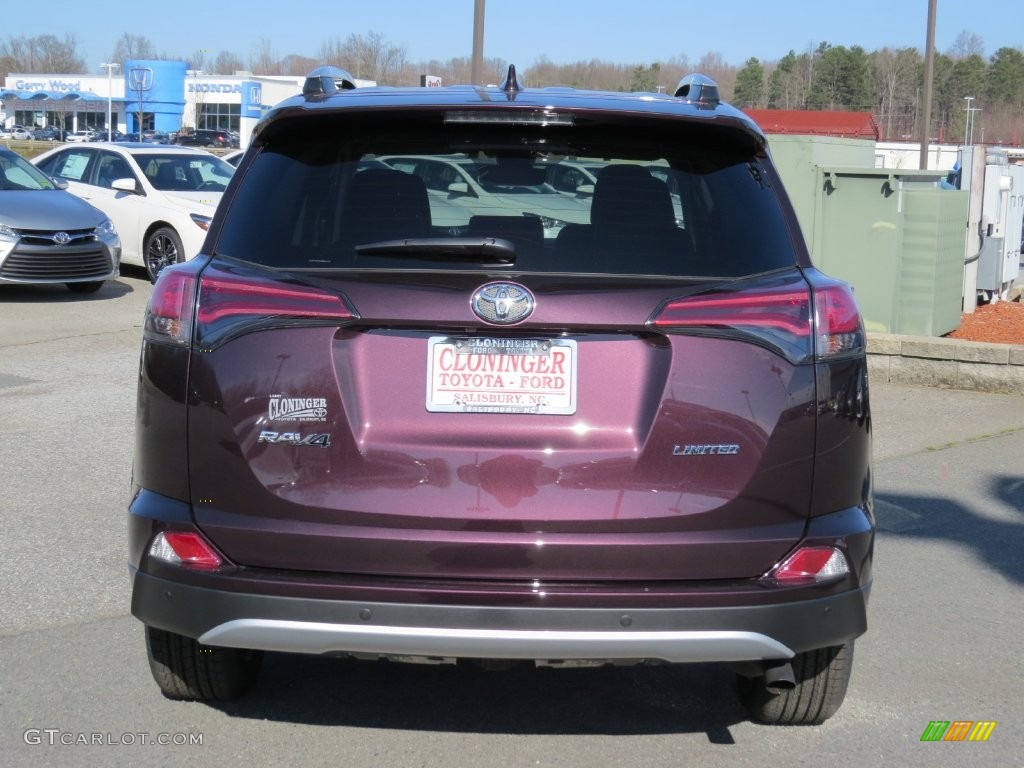 2016 Black Currant Metallic Toyota Rav4 Limited 109908792 Photo 5 2016 Black Currant Metallic Toyota Rav4 Limited 109908792 Photo 5