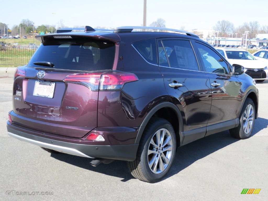 2016 Black Currant Metallic Toyota Rav4 Limited 109908792 Photo 6 2016 Black Currant Metallic Toyota Rav4 Limited 109908792 Photo 6