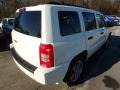 2007 Stone White Jeep Patriot Sport 4x4  photo #4