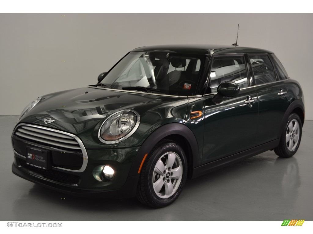 2015 Cooper Hardtop 4 Door - Midnight Black Metallic / Carbon Black photo #1