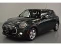 2015 Midnight Black Metallic Mini Cooper Hardtop 4 Door  photo #1