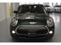 2015 Midnight Black Metallic Mini Cooper Hardtop 4 Door  photo #2