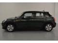 2015 Midnight Black Metallic Mini Cooper Hardtop 4 Door  photo #3